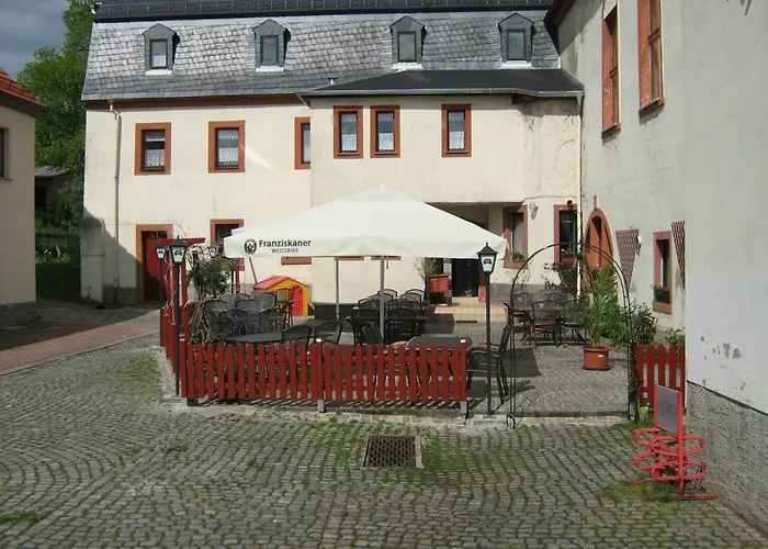 Gasthof Und Roter Hirsch